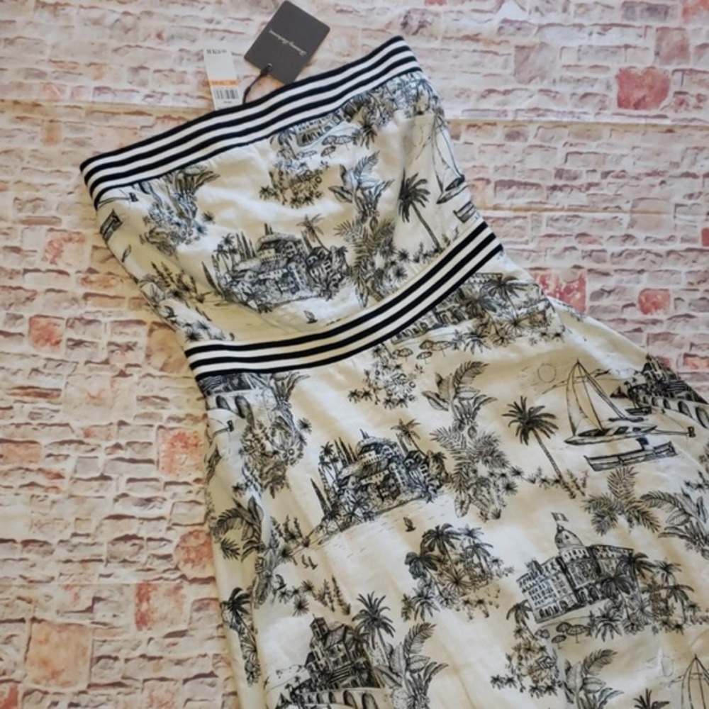 Tommy Bahama Strapless Dress